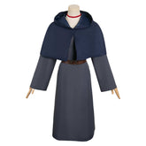 Falin Touden schwarzes Kleid Delicious in Dungeon Falin Cosplay Kostüm