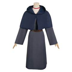 Falin Touden schwarzes Kleid Delicious in Dungeon Falin Cosplay Kostüm