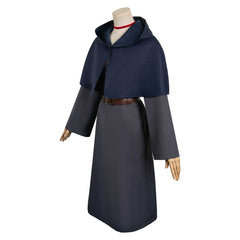 Falin Touden schwarzes Kleid Delicious in Dungeon Falin Cosplay Kostüm