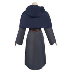 Falin Touden schwarzes Kleid Delicious in Dungeon Falin Cosplay Kostüm