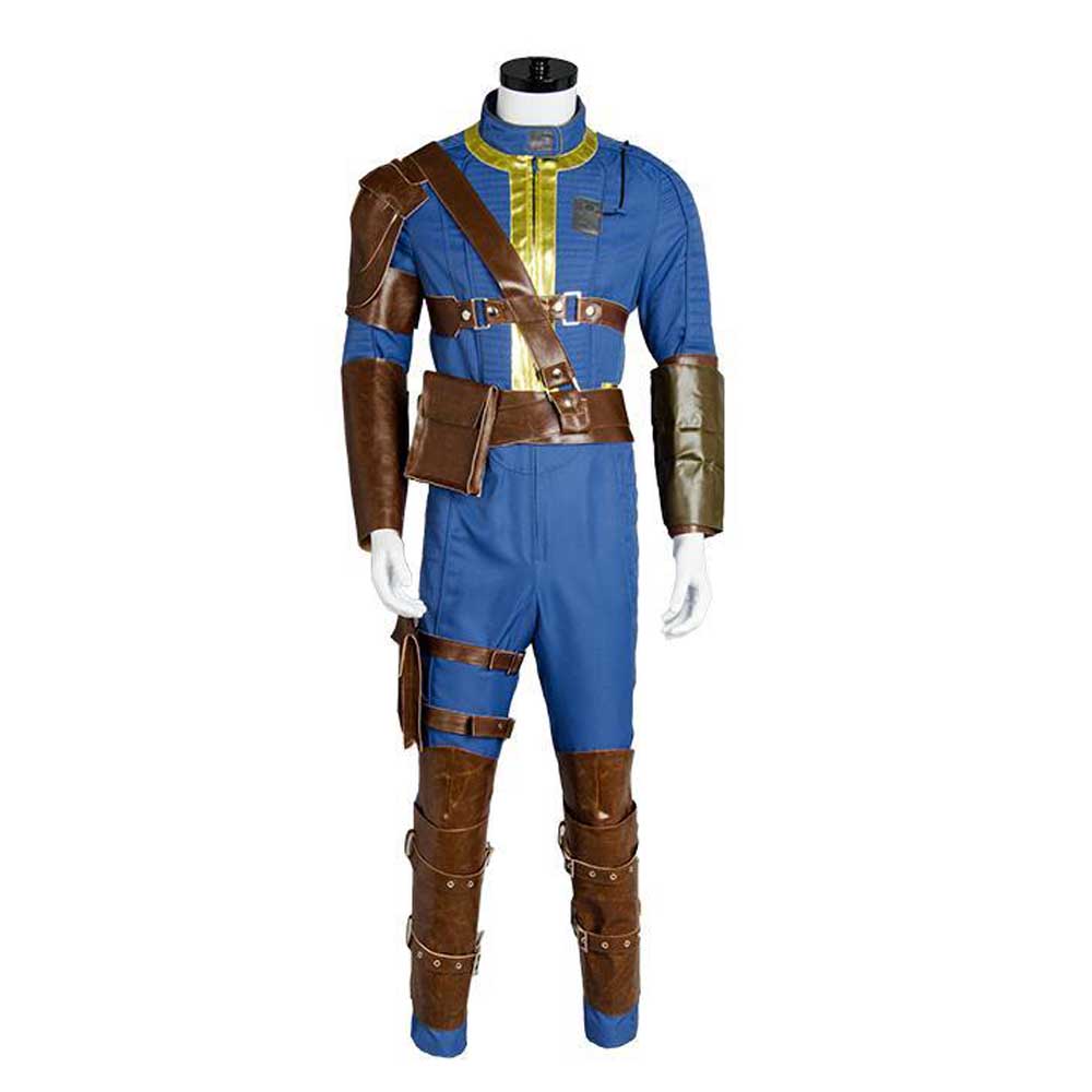 Fallout Vaultbewohner 4 FO Nate Vault 111 Outfit Jumpsuit Cosplay Kostüm