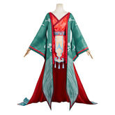 Fangzhu Baoqing Kostüm White Snake Bai She: Fu Sheng Cosplay Outfits