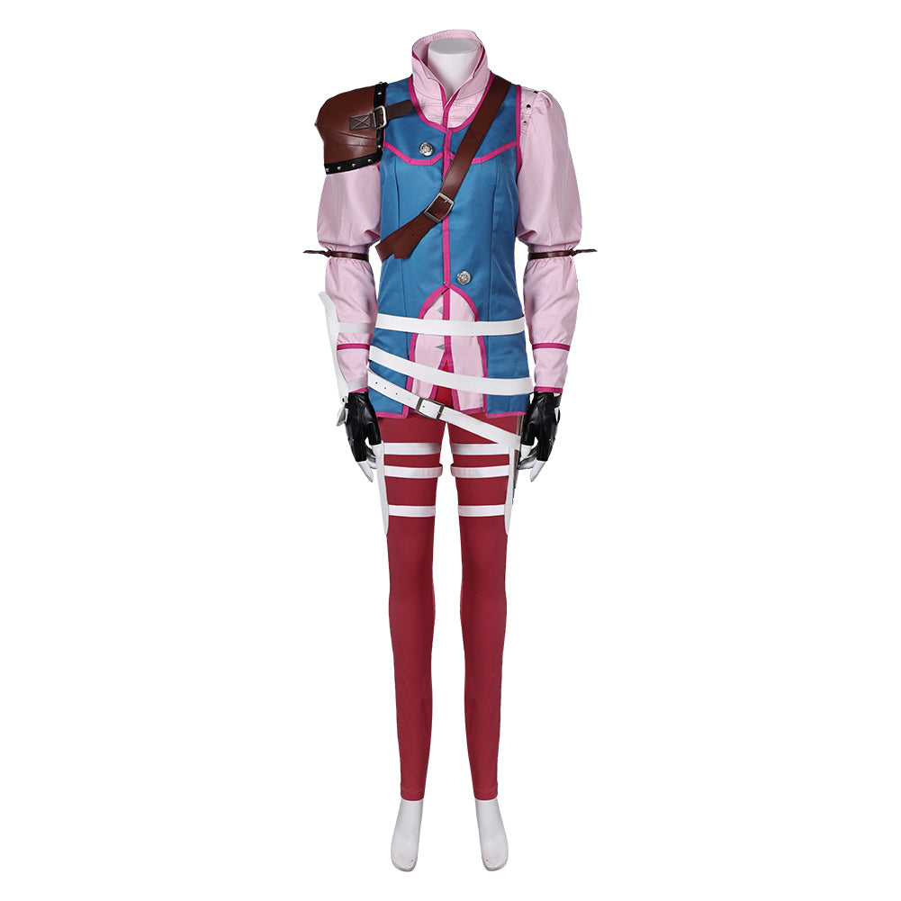 FF7 Cissnei Final Fantasy Cosplay Kostüm Set
