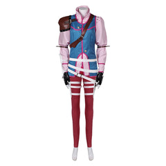 FF7 Cissnei Final Fantasy Cosplay Kostüm Set
