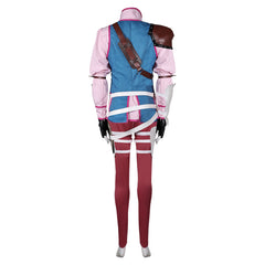FF7 Cissnei Final Fantasy Cosplay Kostüm Set