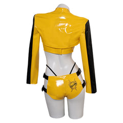 Film Kill Bill Damen Sexy Kostüm Cosplay Halloween Karneval Outfits