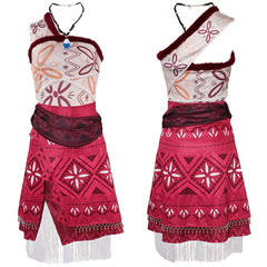 Film Moana Prinzess Vaiana Kleid Cosplay Kostüm