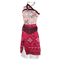 Film Moana Prinzess Vaiana Kleid Cosplay Kostüm