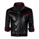 Final Fantasy Cloud Strife schwarz Jacke Cosplay Kostüm