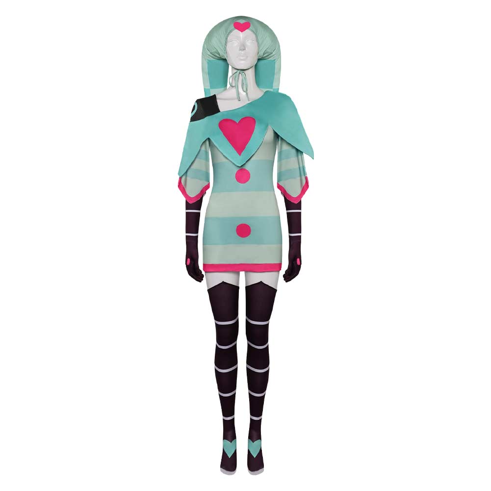 Fizzarolli Hazbin Hotel Cosplay Kostüm Halloween Karneval Outfits
