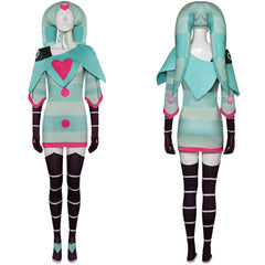 Fizzarolli Hazbin Hotel Cosplay Kostüm Halloween Karneval Outfits