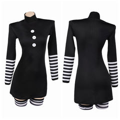 FNAF The Puppet Marionette schwarz Sexy Outfit Cosplay Kostüm