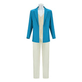Foghorn Leghorn blau Kostüm Set Coyote v. Acme Cosplay Outfit