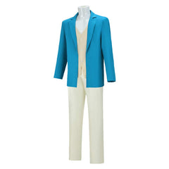 Foghorn Leghorn blau Kostüm Set Coyote v. Acme Cosplay Outfit