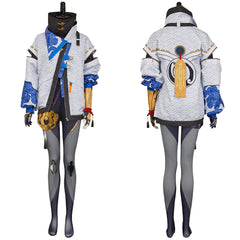 FragPunk Kismet weiß Kostüm Cosplay Outfits