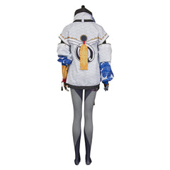 FragPunk Kismet weiß Kostüm Cosplay Outfits