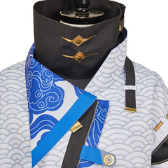 FragPunk Kismet weiß Kostüm Cosplay Outfits