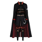Fran schwarz Kostüm Set Reincarnated as a Sword Fran Cosplay Outfit