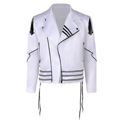 Freddie Mercury Band Queen Freddie weiß Jacke Cosplay Outfits