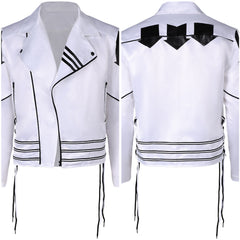 Freddie Mercury Band Queen Freddie weiß Jacke Cosplay Outfits