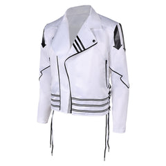 Freddie Mercury Band Queen Freddie weiß Jacke Cosplay Outfits
