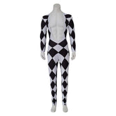 Freddie Mercury Tartan Jumpsuit Cosplay Kostüm