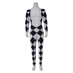 Freddie Mercury Tartan Jumpsuit Cosplay Kostüm