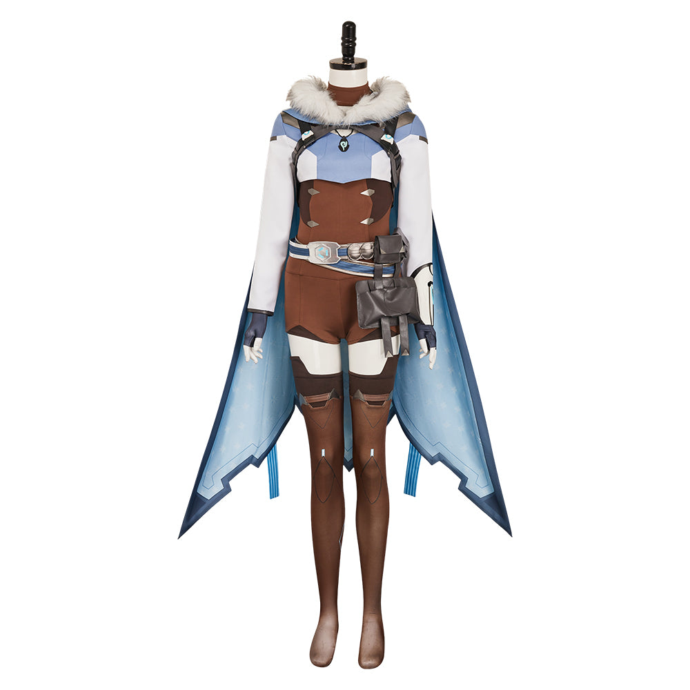 Freja Overwatch Kostüm Cosplay Outfits