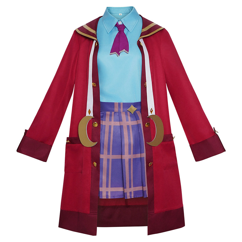 Freya Kostüm SET Roco Kingdom: World Freya Cosplay Outfit