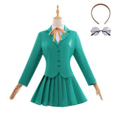 Fuu Hououji grün Kostüm Set Magic Knight Rayearth Fuu Hououji Cosplay Outfit