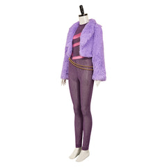 Gazelle lila Kostüm Set Zootopia 2025 Gazelle Stage Outfits