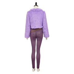 Gazelle lila Kostüm Set Zootopia 2025 Gazelle Stage Outfits