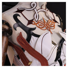 Genshin Impact Asmoday Kostüm Cosplay Halloween Karneval Outfits