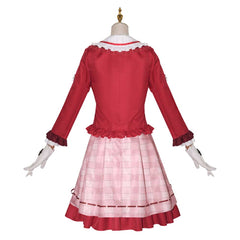 Genshin Impact Sangonomiya Kokomi Uniform Cosplay Kostüm SET Outfits