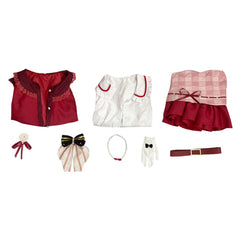 Genshin Impact Sangonomiya Kokomi Uniform Cosplay Kostüm SET Outfits
