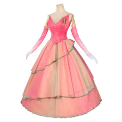 Glinda rosa Kleid Wicked 2025 For Good Glinda Cosplay Kostüm