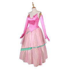 Glinda rosa Kleid Wicked 2025 for Good Glinda Cosplay Kostüm