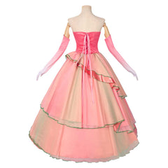 Glinda rosa Kleid Wicked 2025 For Good Glinda Cosplay Kostüm