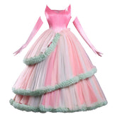 Glinda rosa Kleid Wicked Teil 2 Glinda for Good Cosplay Kostüm