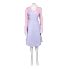 Glinda Wicked: For Good 2025 Glinda Kostüm Set Cosplay Outfits