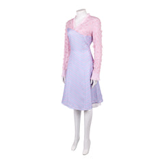 Glinda Wicked: For Good 2025 Glinda Kostüm Set Cosplay Outfits