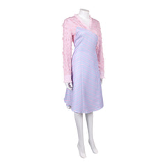 Glinda Wicked: For Good 2025 Glinda Kostüm Set Cosplay Outfits
