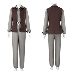 Prinzessin Leia Cosplay Kostüm Halloween Karneval Outfits