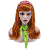 SCOOBY-DOO Daphne Blake Perücke Cosplay Perücke