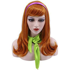 SCOOBY-DOO Daphne Blake Perücke Cosplay Perücke