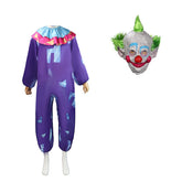 Killer Klowns from Outer Space Jumbo Overall Cosplay Halloween Karneval Jumpsuit