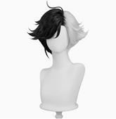 Luna Snow Perücke Halskette Ohrringe Luna Cosplay Perücke