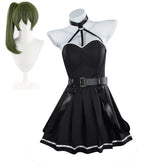 Frieren Beyond Journey‘s End - Übel schwarz Kleid Cosplay Kostüm