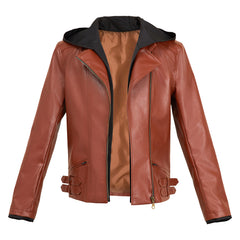 Grace Ashcroft braun Jacke Resident Evil Requiem Grace Cosplay Outfits