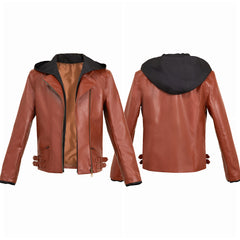 Grace Ashcroft braun Jacke Resident Evil Requiem Grace Cosplay Outfits